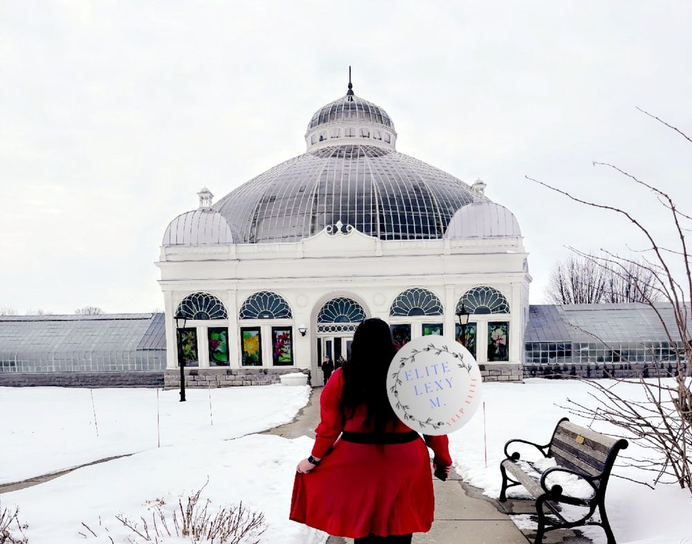 Social spots from Buffalo and Erie County Botanical Gardens