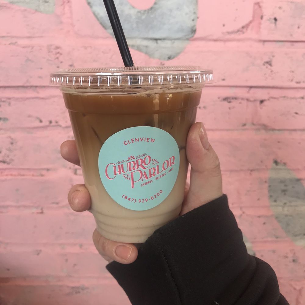 Churro Parlor - "Camila" (Horchata and Espresso) - Desserts Near Me - Glenview, Illinois Churro Parlor - "Camila" (Horchata and Espresso) - Desserts Near Me - Glenview, Illinois
