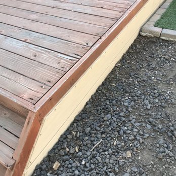 Aniv Construction - Deck wrap with exterior plywood - General Contractors Near Me - Concord, California Aniv Construction - Deck wrap with exterior plywood - General Contractors Near Me - Concord, California