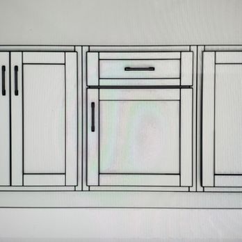 Etheringtons - Rendering concept of master vanity - Cabinetry Near Me Etheringtons - Rendering concept of master vanity - Cabinetry Near Me