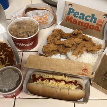 Jollibee - Order: Spaghetti, Chickenjoy, Yum Yum Burger, Jolly Hotdogs, Adobo Rice, Peach Mango Pie & Banana Langka Pie - Fast Food Near Me - Vallejo, California Jollibee - Order: Spaghetti, Chickenjoy, Yum Yum Burger, Jolly Hotdogs, Adobo Rice, Peach Mango Pie & Banana Langka Pie - Fast Food Near Me - Vallejo, California