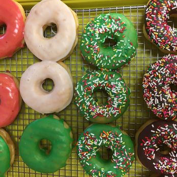 Star Box Donuts - a variety of doughnuts - Donuts Near Me - Houston, Texas