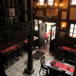 Zum Burgkeller - From upstairs