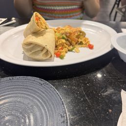 Breakfast Burrito Breakfast Burrito