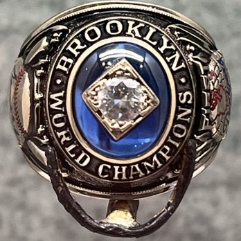 Jackie Robinson Museum - 1955 Dodgers World Series Ring - Museums Near Me - New York, New York Jackie Robinson Museum - 1955 Dodgers World Series Ring - Museums Near Me - New York, New York