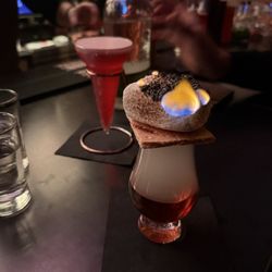 Gatsby - s'mores old fashioned