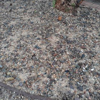 Bello's Landscaping - Desert look dg with 3 different size and color rock - Landscaping Near Me - Vista, California