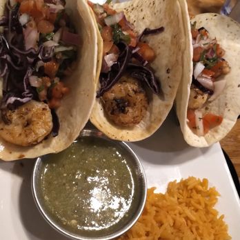 Bronco Mexican Grill - Shrimp tacos - Mexican Near Me - Chesapeake, Virginia