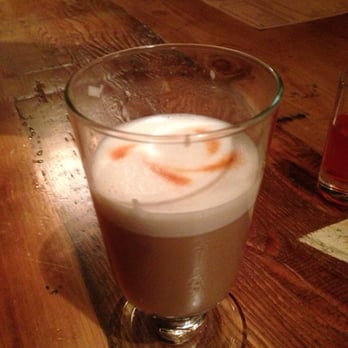 Paper Plane - Root beer flip - Cocktail Bars Near Me - San Jose, California