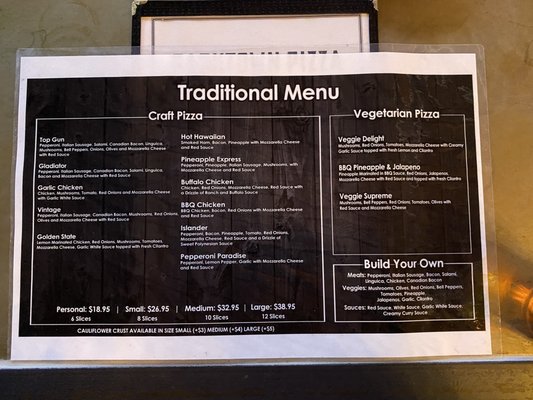 Menu photo 8 Parktown Pizza - Pleasanton Pleasanton, CA Menu photo 8 Parktown Pizza - Pleasanton Pleasanton, CA