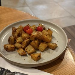 Coyote Grille - Side of potato's