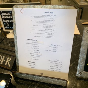 Pursue Coffee - Menu (May 2023) - Coffee & Tea Near Me - Redondo Beach, California Pursue Coffee - Menu (May 2023) - Coffee & Tea Near Me - Redondo Beach, California