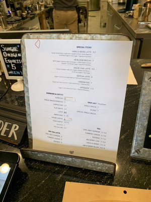 Menu photo 6 Pursue Coffee Redondo Beach, CA Menu photo 6 Pursue Coffee Redondo Beach, CA