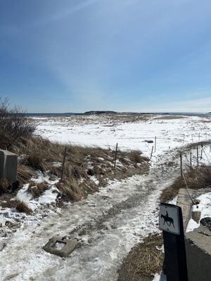 Popham Beach State Park by null