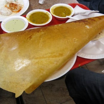 Ganesh Temple Canteen - paper dosa - Indian Near Me - Flushing, New York