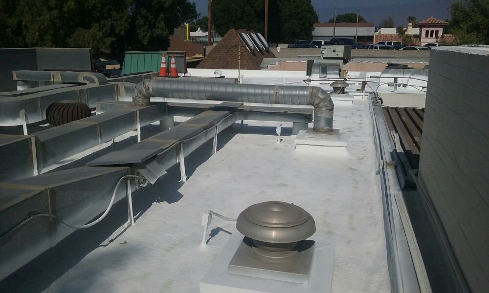 Slide of FM Foam & Coatings