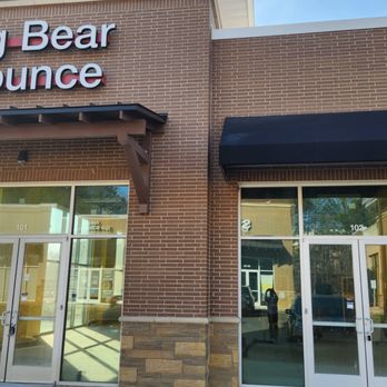 Big Bear Bounce - Big Bear Bounce sign - Indoor Playcenter Near Me - Durham, North Carolina