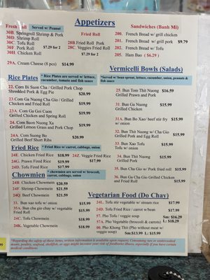 Menu photo 4 Pho Lynn Olympia, WA Menu photo 4 Pho Lynn Olympia, WA