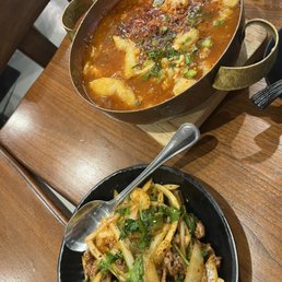 Cumin Lamb, Boil Fish Fillet Chili Sauce Cumin Lamb, Boil Fish Fillet Chili Sauce