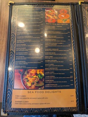 Menu photo 5 Amaravati Indian Restaurant Los Alamitos, CA