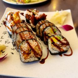 Haru Sushi Teriyaki Wok - Sushi rolls