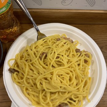Pastasciutta - Spaghetti alla carbonara - Pasta Shops Near Me - Rome, RM Pastasciutta - Spaghetti alla carbonara - Pasta Shops Near Me - Rome, RM