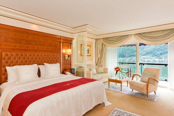 Swiss Diamond Hotel Lugano by null