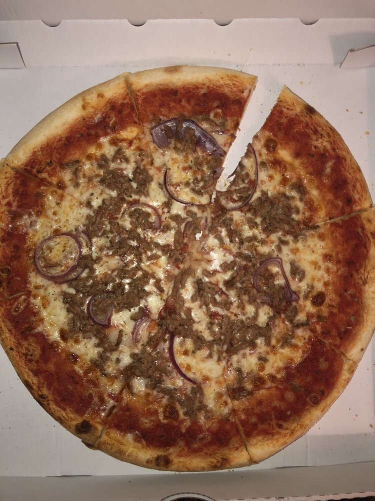 PIZZA AND HOT DOG HOUSE 3 rue Halévy, Nice, France Pizza