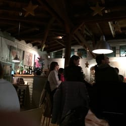 Weingalerie - Gerade ist die Weinprobe zu Ende