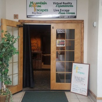 Mountain Room Escapes - Escape Games Near Me - Big Bear, California