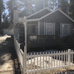 Big Bear Lake California - Front of the house