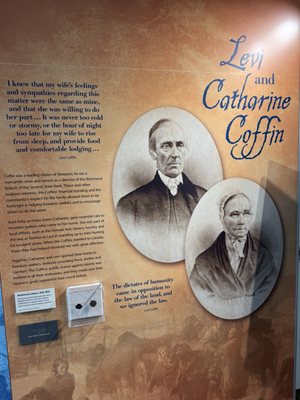 Levi and Catharine Coffin State Historic Site by null