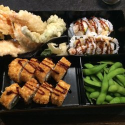 Here's our super popular bento boxes! A main course and four sides!