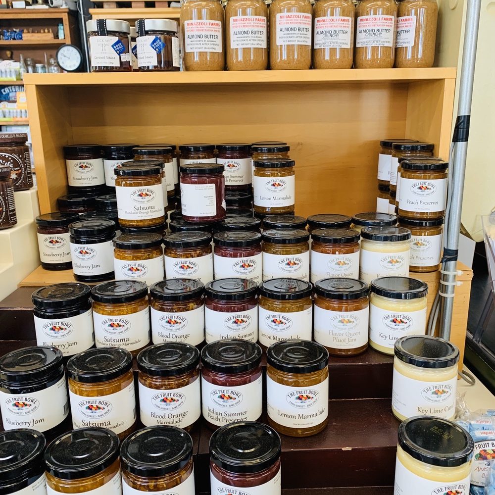 The Fruit Bowl - Preserves and almond butter - Fruits & Veggies Near Me - Stockton, California