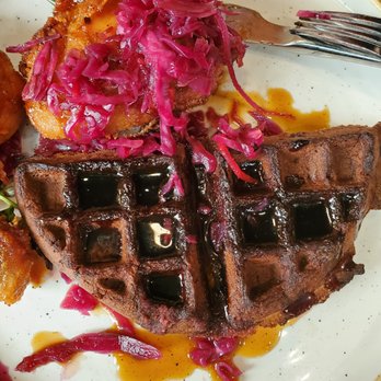 Red Rooster Overtown - Supposed to be red velvet waffles - Cocktail Bars Near Me - Miami, Florida Red Rooster Overtown - Supposed to be red velvet waffles - Cocktail Bars Near Me - Miami, Florida