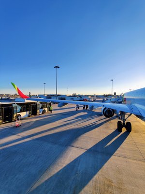 Humberto Delgado Airport by null