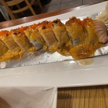 Sushi Kan - Victoria's Secret Special Roll - Japanese Near Me - San Jose, California