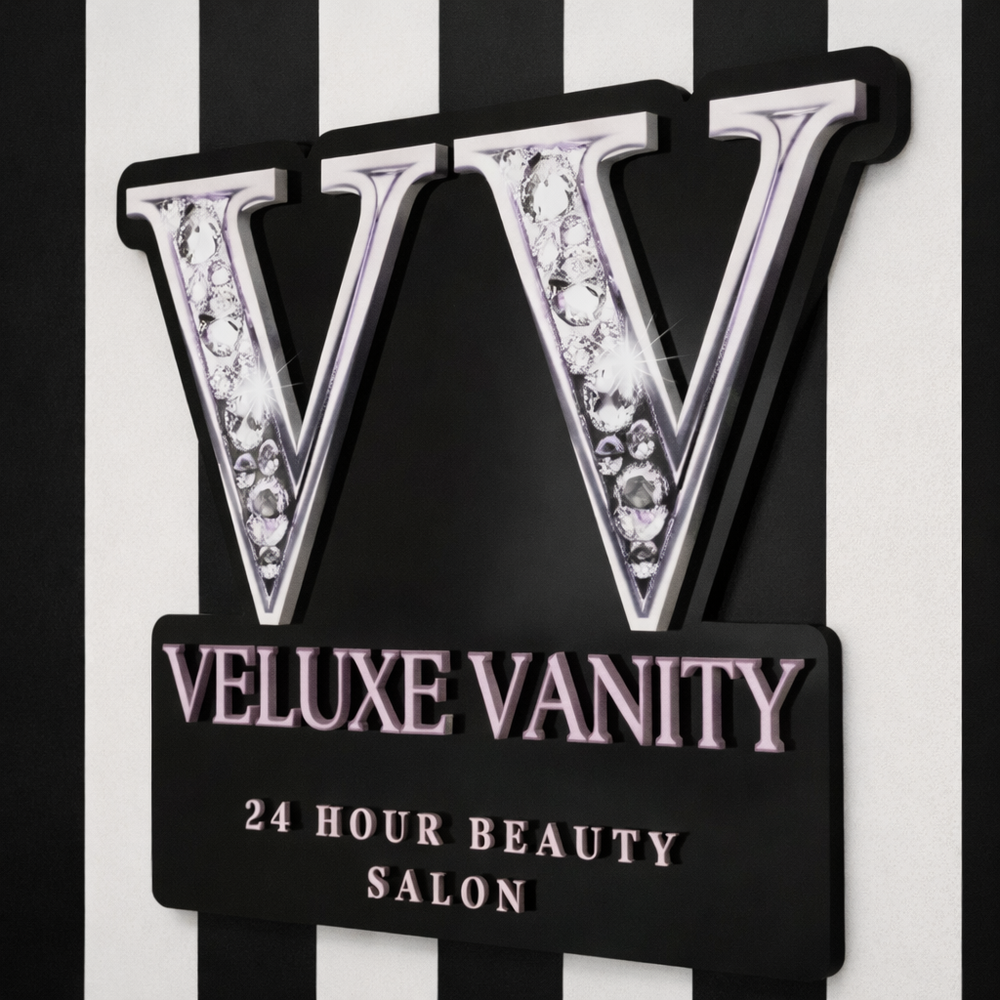 Veluxe Vanity &Co Logo
