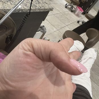 Bloomfield Nail & Spa - Way too thick, and terrible shape. - Nail Salons Near Me - Rochester Hills, Michigan Bloomfield Nail & Spa - Way too thick, and terrible shape. - Nail Salons Near Me - Rochester Hills, Michigan
