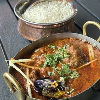 Taj On Fifth - Rajasthani Lal Maas  @ColumbusFoodDude - Indian Near Me - Columbus, Ohio