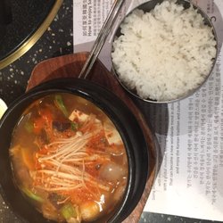 名家韓國餐廳 - Beef tofu