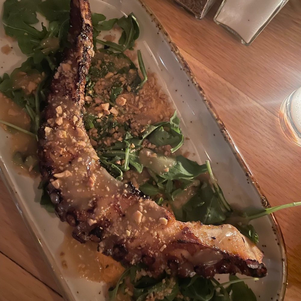 Half Moon - Octopus. Sooo delicious and well cooked. - New American Near Me - Dobbs Ferry, New York Half Moon - Octopus. Sooo delicious and well cooked. - New American Near Me - Dobbs Ferry, New York