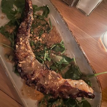 Half Moon - Octopus. Sooo delicious and well cooked. - New American Near Me - Dobbs Ferry, New York Half Moon - Octopus. Sooo delicious and well cooked. - New American Near Me - Dobbs Ferry, New York