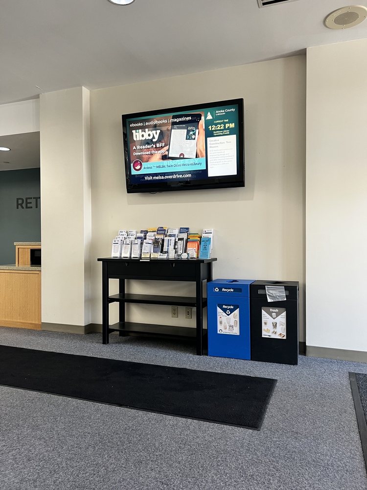 ANOKA COUNTY LIBRARY NORTHTOWN BRANCH Updated September 2024 26