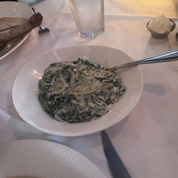 Al Biernat's Oak Lawn - Creamed Spinach - Steakhouses Near Me - Dallas, Texas Al Biernat's Oak Lawn - Creamed Spinach - Steakhouses Near Me - Dallas, Texas