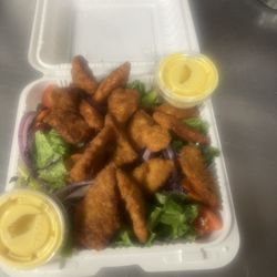 Belisimo's - Chicken Tender salad