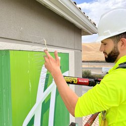 Diamond Shine Solar Cleaning - Providing our Bird Abatement services at the Holiday Inn