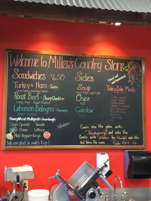 Menu photo 4 Miller's Country Store Sandpoint, ID