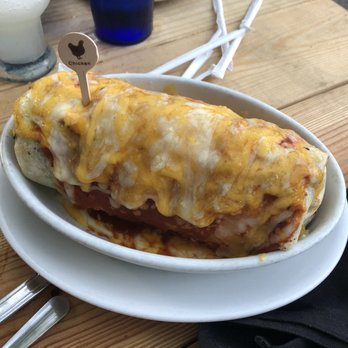 K. Pacho - Chicken burrito - Mexican Near Me - New Hyde Park, New York