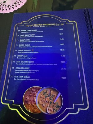Menu photo 4 India Clay Oven Branson, MO
